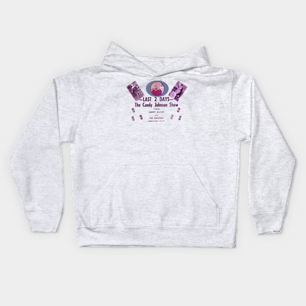 Candy Johnson 3 Kids Hoodie by Limb Store